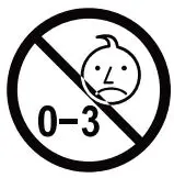 Avoid Choking Hazard icon