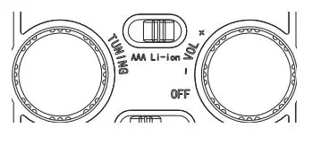 RETEKESS TR201 Emergency Radio - AAA Battery