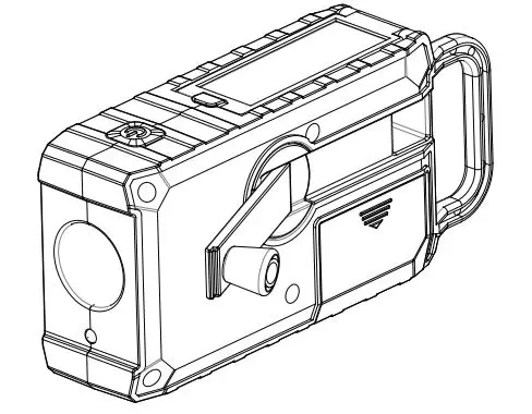 RETEKESS TR201 Emergency Radio - Hand-Cranking