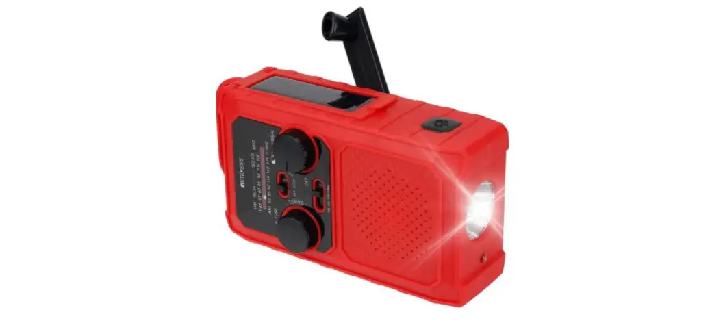 Retekess Tr201 Emergency Radio User Manual