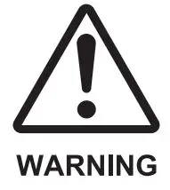 warning icon