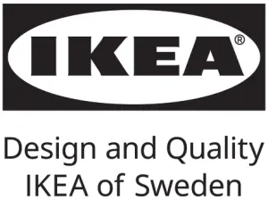 IKEA 394.849.16 IVAR Stol Skladany Sosna - logo