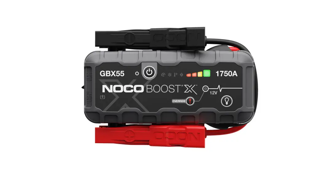Noco Gbx55 12v Jump Starter User Guide