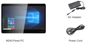 Inventec AX210NG Intel Wi-Fi 6E Panel PC - Package