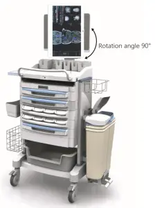 Inventec AX210NG Intel Wi-Fi 6E Panel PC - Rotation
