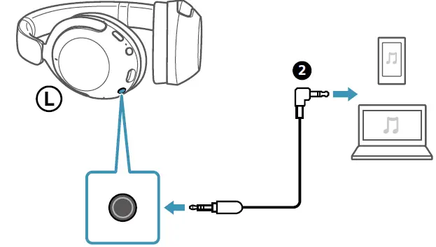 SONY YY2951 Wireless Noise Canceling Stereo Headset fig 10
