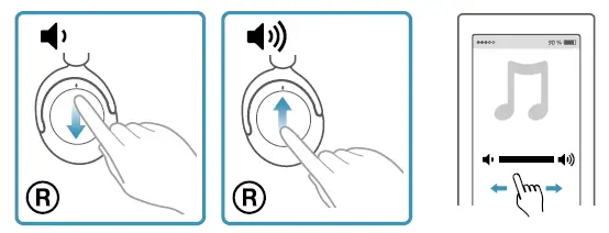 SONY YY2951 Wireless Noise Canceling Stereo Headset fig 4