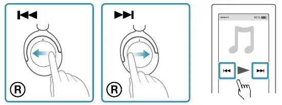 SONY YY2951 Wireless Noise Canceling Stereo Headset fig 5