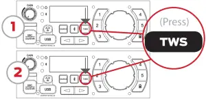 True Wireless System