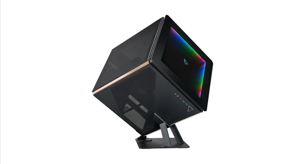 Azza Csaz-902 Luxurious Cube Case With Infinity Mirror Instruction Manual