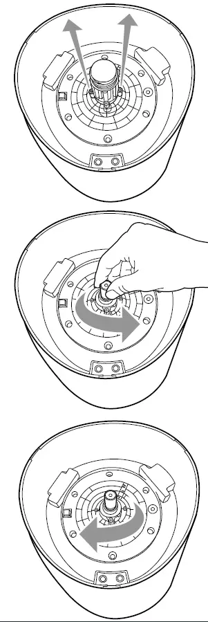 guardian technologies AC4250 Air Purifier with UV-C Instruction fig 8
