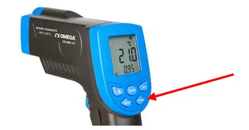 OMEGA OS880-Series Essential Infrared Thermometer fig 2
