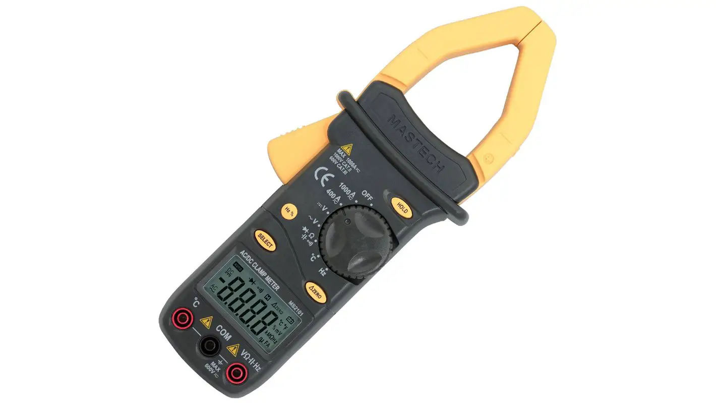 Mastech Ms2101 Ac And Dc Clamp Meter User Guide