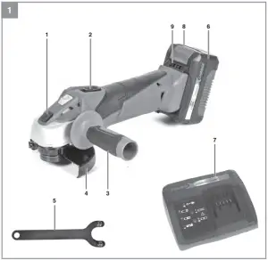 Layout and items supplied