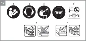 Explanation of the symbols