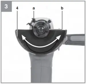Replacing and adjusting the guard