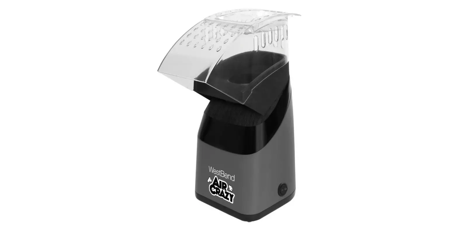 Westbend Pc8448bl13 16 Cooked Cup Hot Air Popcorn Popper Instruction Manual Westbend Pc8448bl13 16 Cooked Cup Hot Air Popcorn Popper Instruction Manual