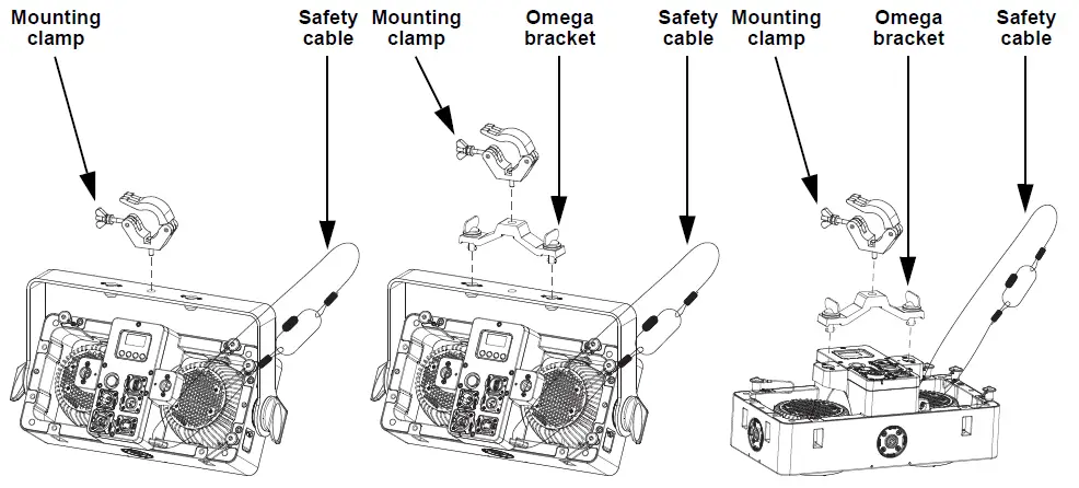 CHAUVET STRIKEARRAY2 Professional Outdoor Ready Audience Blinder fig 1