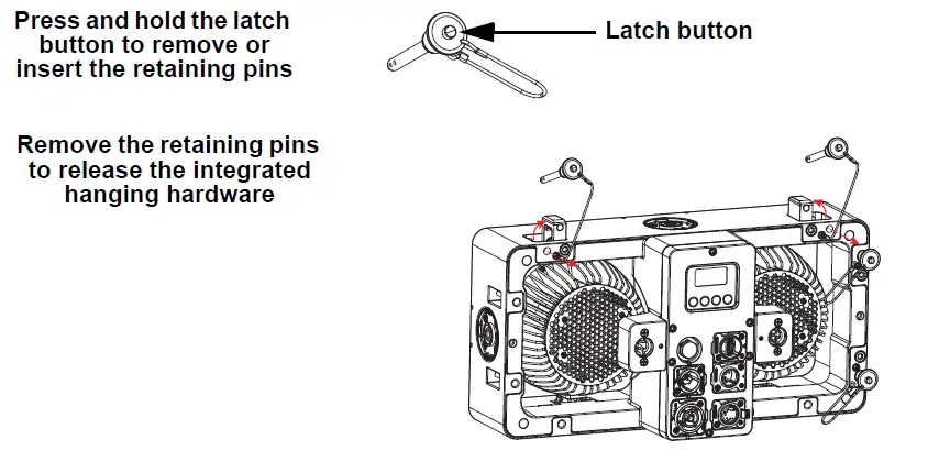 CHAUVET STRIKEARRAY2 Professional Outdoor Ready Audience Blinder fig 2
