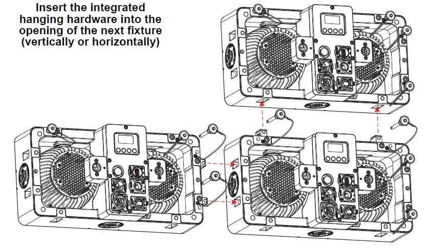 CHAUVET STRIKEARRAY2 Professional Outdoor Ready Audience Blinder fig 3