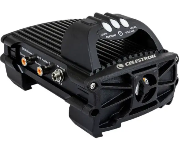 Celestron 94035 Smart Dewheater Controller 2x Instruction Manual