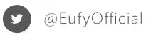 eufy T9149 Smart Scale Owner's Manual - Twitter Logo