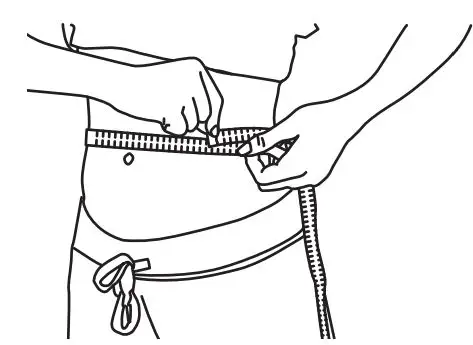 eufy T9149 Smart Scale Owner's Manual - Using the Measuring Tape