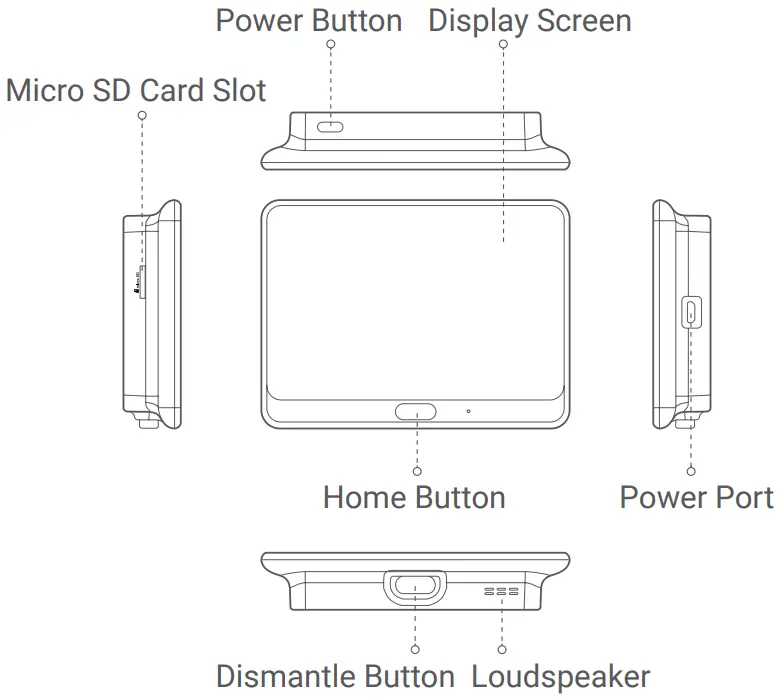 EZVIZ DP1C HD WiFi Smart Door Viewer Camera -Overview