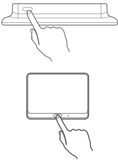 EZVIZ DP1C HD WiFi Smart Door Viewer Camera -Power on