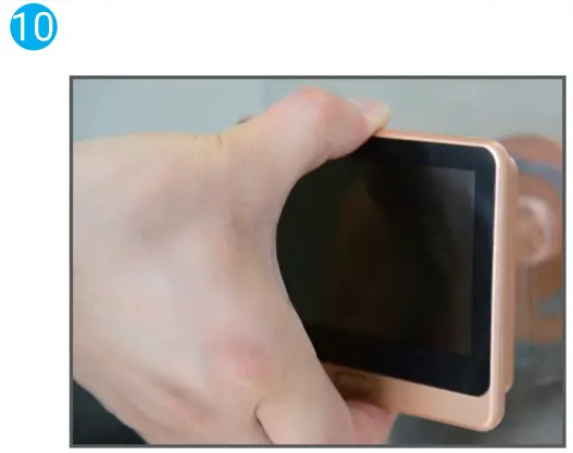 EZVIZ DP1C HD WiFi Smart Door Viewer Camera -fig10