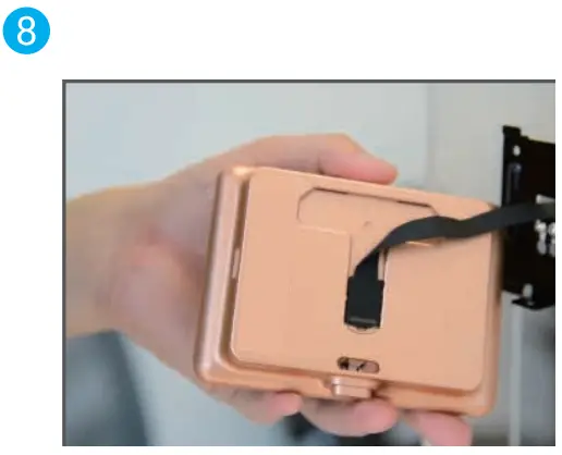 EZVIZ DP1C HD WiFi Smart Door Viewer Camera -fig8