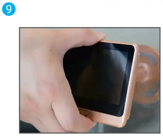 EZVIZ DP1C HD WiFi Smart Door Viewer Camera -fig9