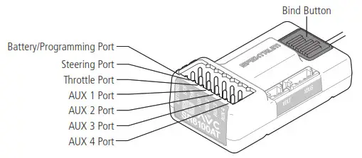 Losi LOS05021 Super Baja Rey 2 0 Smart 1 6 4WD Vehicle Toy- AUX CHANNELS
