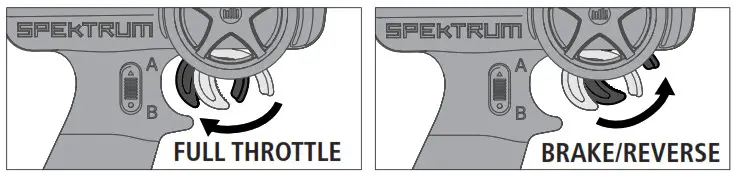 Losi LOS05021 Super Baja Rey 2 0 Smart 1 6 4WD Vehicle Toy- CALIBRATING THE RECEIVER