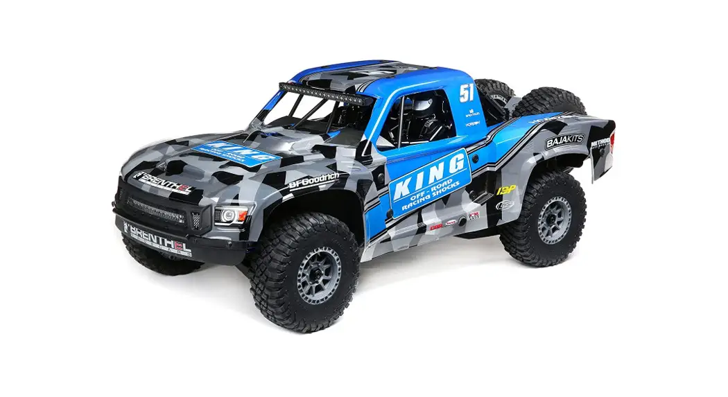 Losi Los05021 Super Baja Rey 2.0 Smart 1/6 4wd Vehicle Toy Instruction Manual