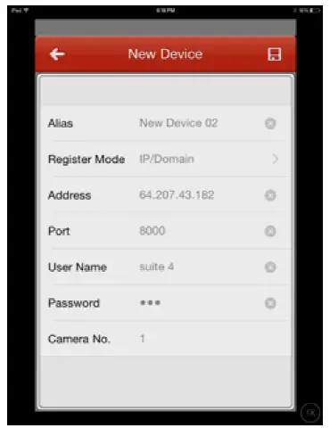 DOG TALES iVMS-4500 Lodging and Daycare fig 4