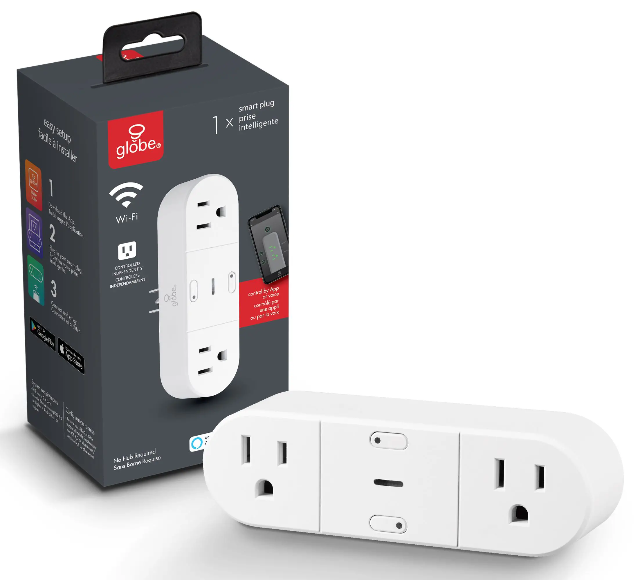 Globe Electric GE50020A Wifi Smart Socket image