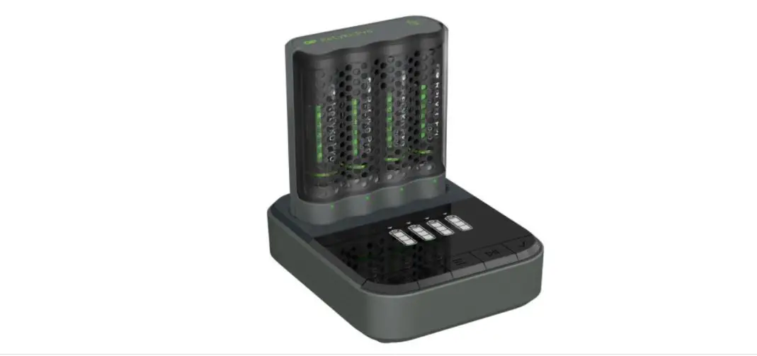 Gp Recyko Pro P461 Pro Charger Usb 4-slot Nimh Instruction Manual