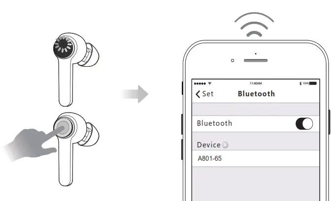 cannice A80 65 True Wireless Earphones - fig 13