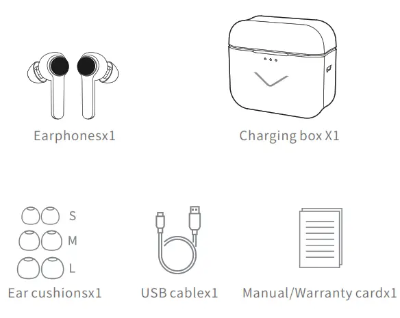 cannice A80 65 True Wireless Earphones - fig 17