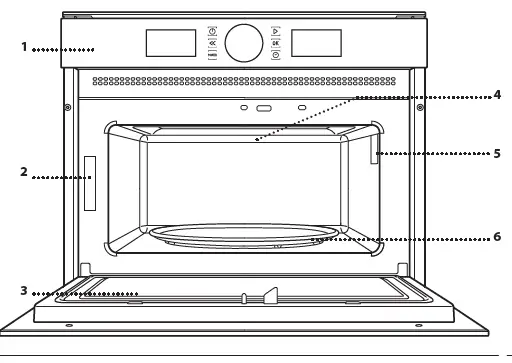 ARISTON MD554IX Built-In Microwave Oven 21