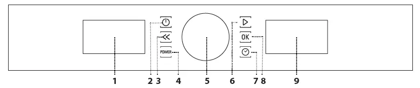 ARISTON MD554IX Built-In Microwave Oven 22
