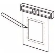 JBL L226W - Ensure that the drywall