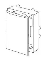 JBL L226W - Remove the plastic paint shield