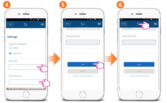 Connect  Quantum hub to WiFi