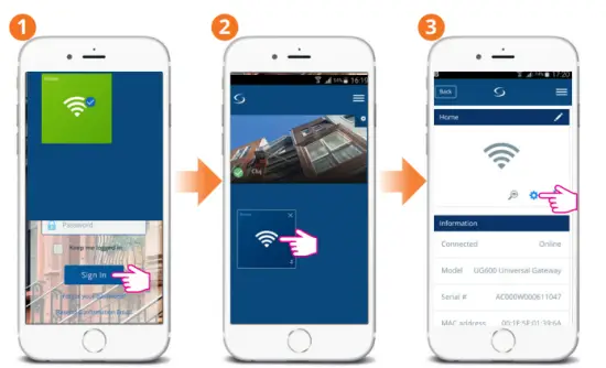 Connect  Quantum hub to WiFi