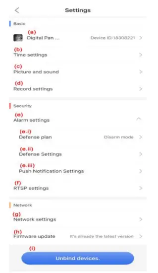 Zetronix zAirPure WiFi Hidden Cam Air Purifier - Features