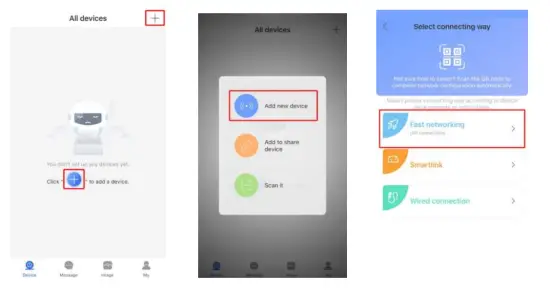 Zetronix zAirPure WiFi Hidden Cam Air Purifier - Pairing