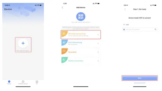 Zetronix zAirPure WiFi Hidden Cam Air Purifier - QR code