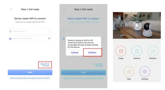 Zetronix zAirPure WiFi Hidden Cam Air Purifier - Standalone